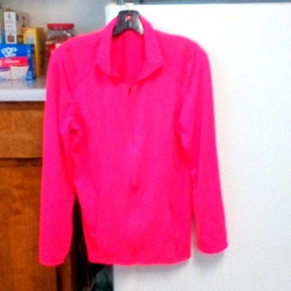 Champion Windbreaker, Hot Pink